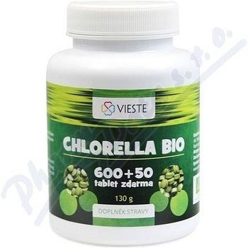 Vieste Chlorella tablet 650