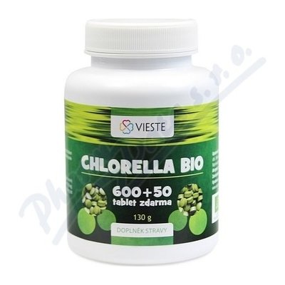 Vieste Chlorella tablet 650