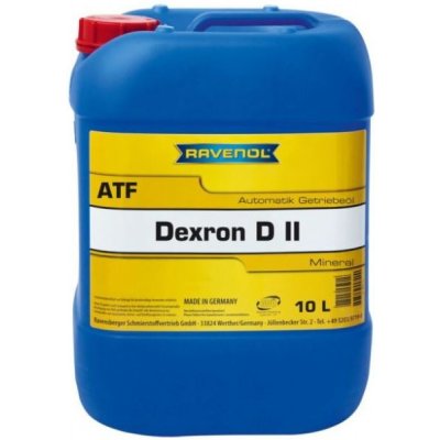 Ravenol ATF Dexron II D 10 l – Zbozi.Blesk.cz
