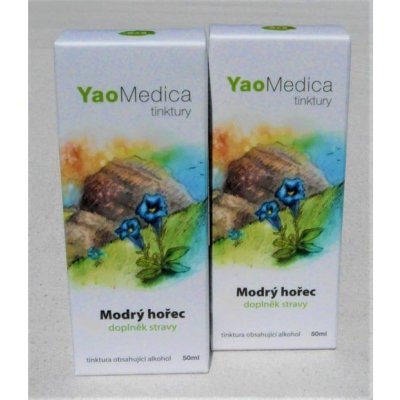 YaoMedica 078 Modrý hořec 2 x 50 ml – Hledejceny.cz