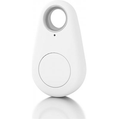 Chytrý hledač klíčů iTag - Bluetooth Barva: Bílá – Hledejceny.cz