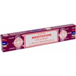 Satya Indické vonné tyčinky Meditace 15 g – Sleviste.cz