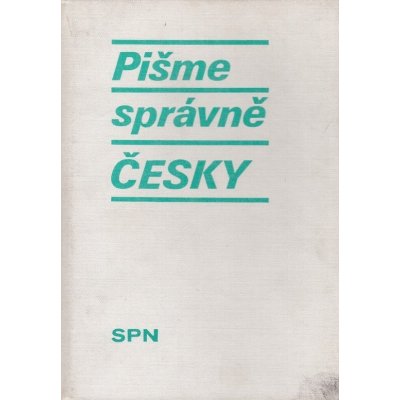 Pišme správně česky