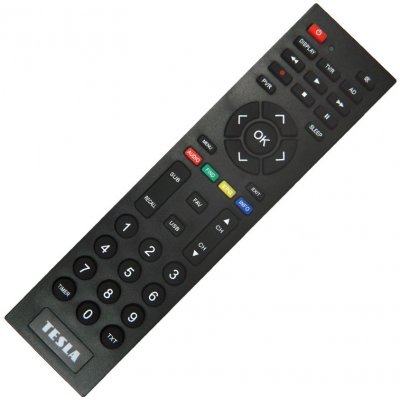 Dálkový ovladač TESLA TE-300, TE-301, TE-302, Alma 2820 – Zboží Živě