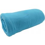 Jahu fleece deka uni tyrkysová 150x200 – Hledejceny.cz