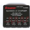 Nabíječka a baterie k RC modelům Graupner USB nabíječka SLIM 400x4 1S LiPo 4,2V 400mA /SJ
