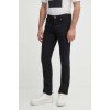 Pánské klasické kalhoty Karl Lagerfeld kalhoty pánské černá přiléhavé 542826.265840