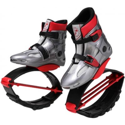 Kangoo Jumping Kangoo Boots Kids - dětské červené – Hledejceny.cz