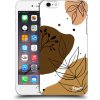 Pouzdro a kryt na mobilní telefon Apple Pouzdro Picasee silikonové Apple iPhone 6 Plus/6S Plus - Boho style čiré