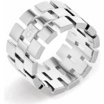 Calvin Klein ocelový Geometric 35000324 – Zboží Dáma