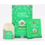 English Tea Shop Bio Fairtrade čistý zelený čaj 20 sáčků – Zboží Mobilmania