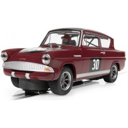 Scalextric Autíčko Touring C4546 Ford Anglia 105E Broadspeed