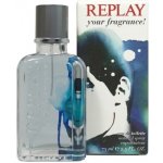 Replay Your Fragrance! toaletní voda pánská 75 ml – Sleviste.cz