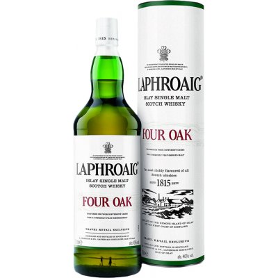 Laphroaig Four Oak 40% 1 l (holá láhev) – Hledejceny.cz