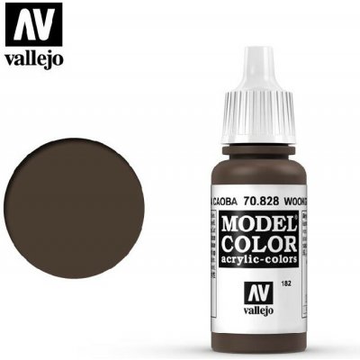 Vallejo akrylová barva Model Color 70828 woodgrain 17 ml – Sleviste.cz