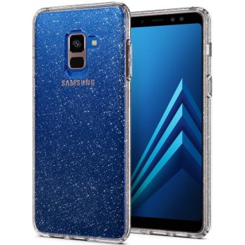 Pouzdro SPIGEN Liquid Crystal Samsung A530F Galaxy A8 2018 Glitter