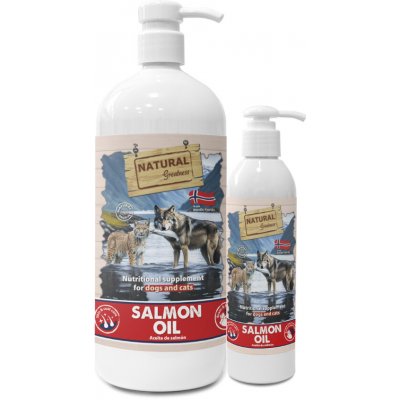 Natural Greatness lososový olej Cat & Dog 250 ml – Hledejceny.cz