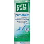 Alcon OPTI-FREE PureMoist víceúčelový dezinfekční roztok na kontaktní čočky 300 ml – Hledejceny.cz