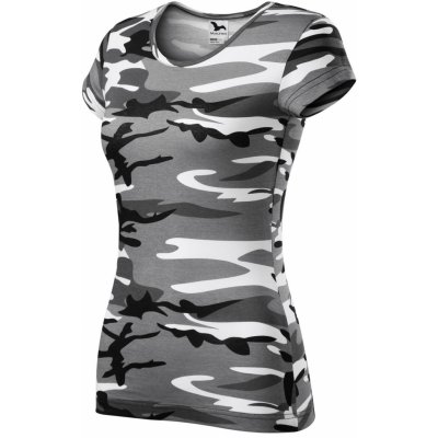 MALFINI® Camo Pure Tričko dámské Velikost: 2XL, Barva: camouflage gray
