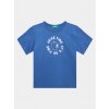 United Colors Of Benetton sada T-shirt a šortky 3096GK00B modrá