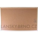 VICTORIA Korková nástěnka 60 x 90 cm – Zboží Dáma