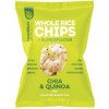 Bombus Whole Rice Chips chia quinoa 60 g