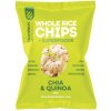 Chipsy Bombus Whole Rice Chips chia quinoa 60 g