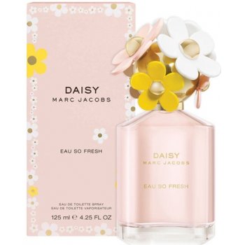 Marc Jacobs Daisy Eau So Fresh EDT 125 ml + tělové mléko 75 ml dárková sada