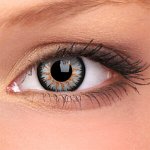 MaxVue ColorVue Glamour Grey tříměsíční nedioptrické 2 čočky – Hledejceny.cz