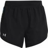 Dámské šortky Under Armour dámské kraťasy Fly By 2.0 Floral Short