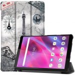 Protemio Art zaklapovací obal Lenovo Tab M8 TB-8505 / Tab M8 3. generace 34665 paris – Zbozi.Blesk.cz