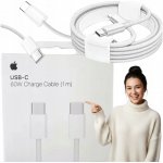 Apple MQKJ3ZM/A USB-C/USB-C opletený, 1m – Zboží Živě