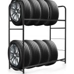 MAR-POL Regál na pneumatiky 1175x1055x955mm MAR-POL M90052 – Zboží Dáma