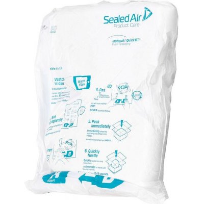 T-Pack WPQ5651T651 Pěnové polštářky Instapak Quick Tuff RT65 56x51cm – Zboží Živě