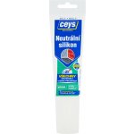 Ceys Neutrální silikon 280 g bílá – Hledejceny.cz