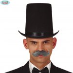 Černý cylindr maxi 20cm – Hledejceny.cz