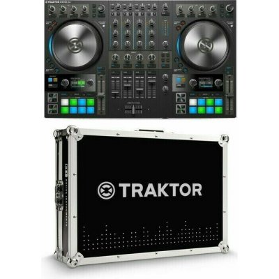 Native Instruments Traktor Kontrol S4 MK3 SET2 – Sleviste.cz
