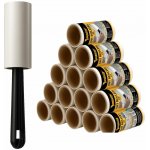 Purlov 25747 Sada válečků na odstraňování chlupů a prachu 15 ks – Zboží Mobilmania