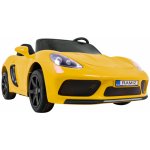 Mamido elektrické auto Lift žlutá – Sleviste.cz