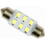 Rabel 41 mm 6 smd C5W C10W C15W SV8,5 bílá