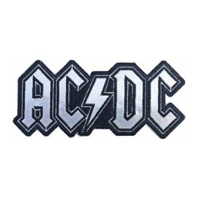 Nášivka Cut-out Foil Logo Ac/dc – Zbozi.Blesk.cz