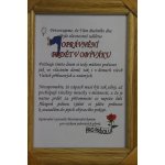 Rámeček Oprávnění prdět – Zbozi.Blesk.cz