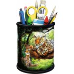 Ravensburger 3D puzzle stojan na tužky Levharti 54 ks – Sleviste.cz