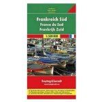 Francie -jih- mapa Freytag&Berndt 1:500t – Zboží Dáma