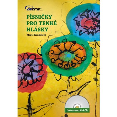 Písničky pro tenké hlásky zpěvník + CD – Zboží Dáma