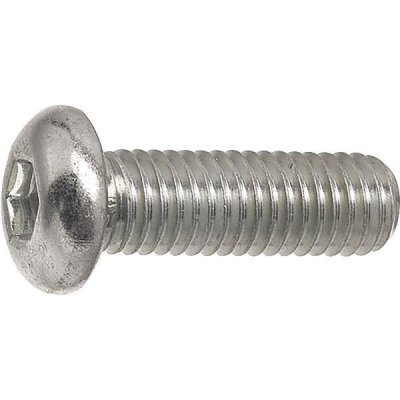 SCH Šroub s čočkovitou hlavou ISO7380 pevnost 8.8 na TORX, ocel pozink Varianta: Šroub s čočkovitou hlavou ISO7380 8.8 M5x20 TX25, ocel pozink – Hledejceny.cz