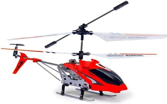 SYMA S107 red s gyroskopem nejodolnější mini vrtulník na trhu SYMA RC_305743 RTF 1:10