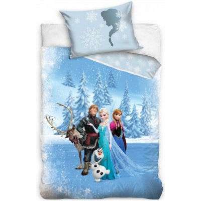 Carbotex povlečení Ledové království Frozen Pravé přátelství 40 x 60 cm 100 x 135 cm – Hledejceny.cz