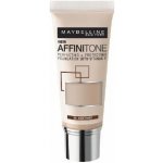 Maybelline Affinitone Perfecting + Protecting Foundation With Vitamin E sjednocující make-up 3 Light Beige 30 ml – Zboží Dáma