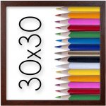 Tradag Rámeček Tosca tmavý 30x30 – Sleviste.cz